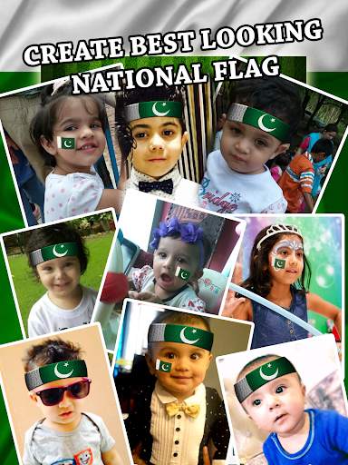 Pakistan Flag Selfie screenshot 2