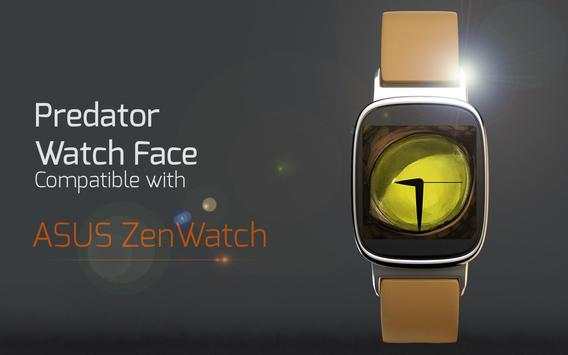Predator Watch Face स्क्रीनशॉट 2