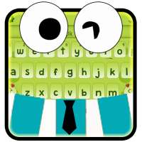Cute Frog Anime Keyboard logo