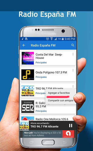 Radios de España Gratis screenshot 1