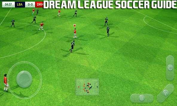 Guides ;Dream LEAGUE Soccer 16 screenshot 2