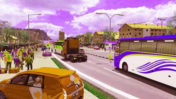 Bus Drive Learn Game:Modern Bus Station Parking screenshot 2