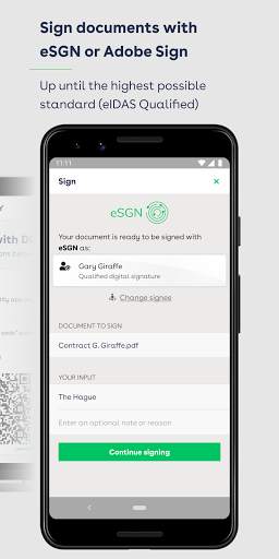 Digidentity 3 تصوير الشاشة