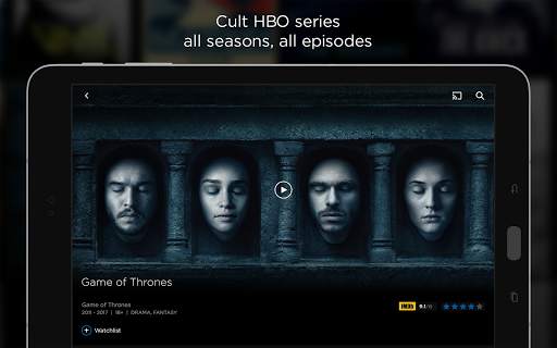 HBO GO 7 تصوير الشاشة