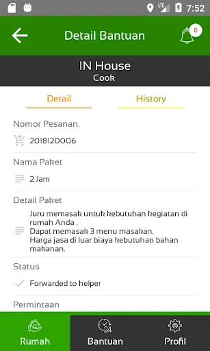 Helper App screenshot 3