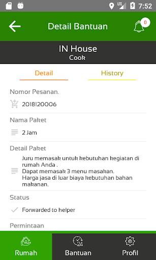 Helper App screenshot 3