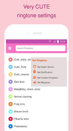 Cute Ringtone - Ringtones App screenshot 4
