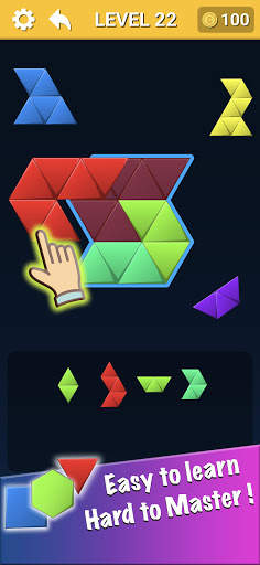 Hexa Block Puzzle : Hexagon Block Puzzle Games screenshot 4