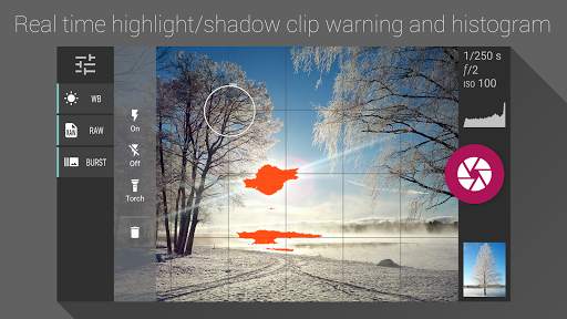 Shoot - Pro Photo Camera screenshot 1