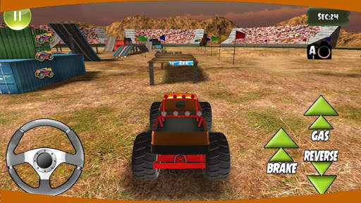 4X4 Monster Truck Simulator screenshot 3