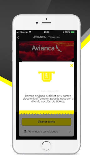 Free Ticket screenshot 4