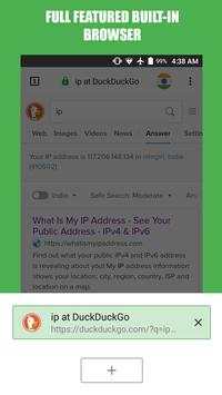 Proxy Browser screenshot 5