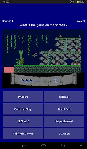 Computer Games Quiz screenshot 13