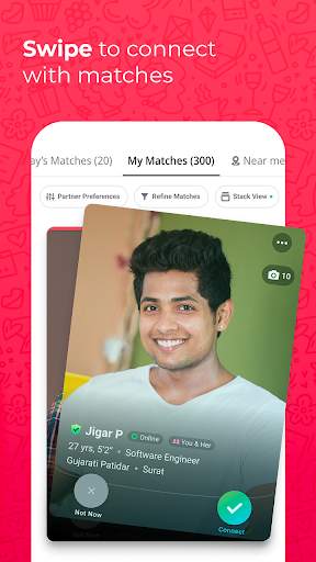 Gujarati Matrimony by Shaadi screenshot 6