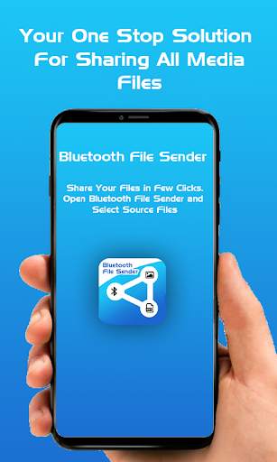 Bluetooth File Sender, File Transfer, Share Apps screenshot 1