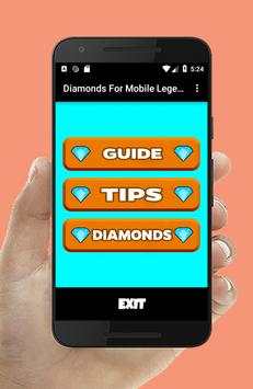 Diamonds For Mobile Legends Tips screenshot 2