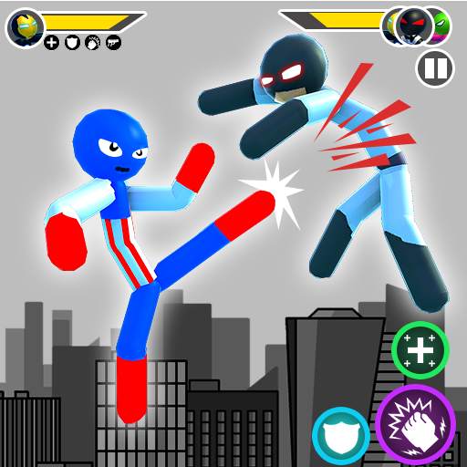 Stickman Battle Fight - Stickman Fighting Games 1