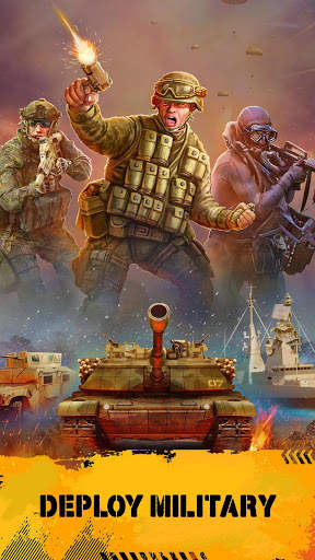 Military Strategy Game: World War Strategy Game screenshot 2