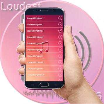 Loudest Ringtones 2016 screenshot 2