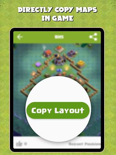 Map Layout for COC screenshot 17