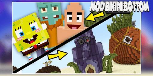 Mod Bikini Bottom for MCPE screenshot 2