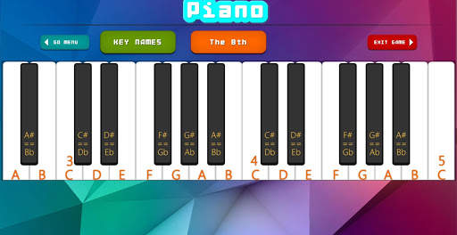 Piano Training screenshot 1