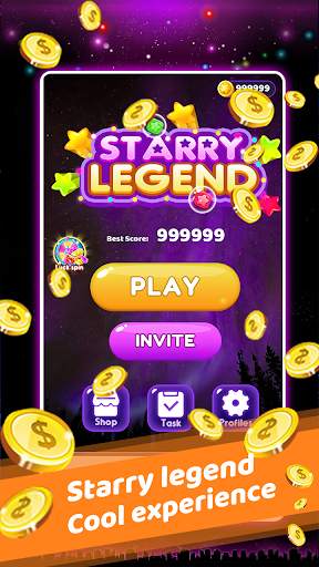 Starry Legend - Star Games screenshot 4