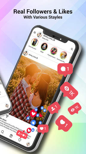 Get Real Followers & Likes for Instagram screenshot 2