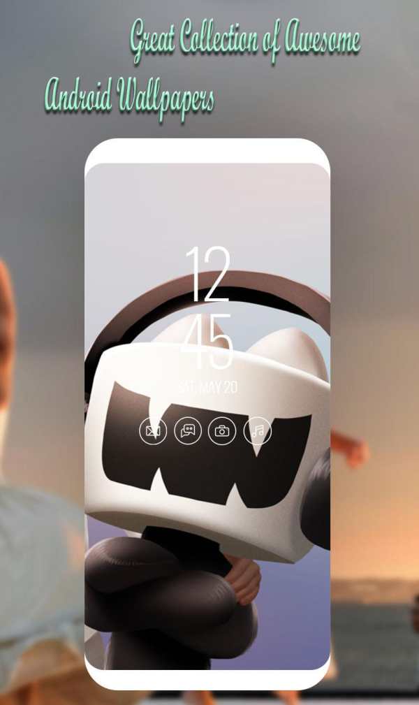 DJ Marshmello Wallpaper HD screenshot 2