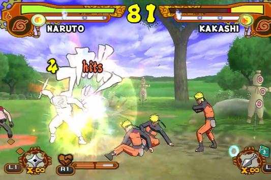 Games Naruto Ultimate Ninja 5 Cheat screenshot 3