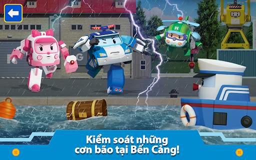 Robocar Poli: Trò chơi Trẻ Em! screenshot 10