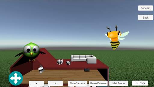 Little Pet's Home Game screenshot 8