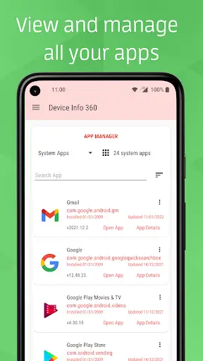 Device Info 360: HW, SW, Root screenshot 5