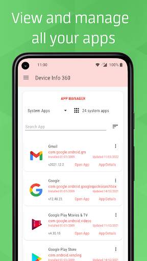 Device Info 360: HW, SW, Root screenshot 5