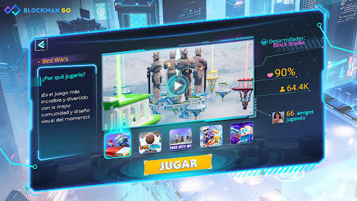Garena Blockman GO screenshot 6