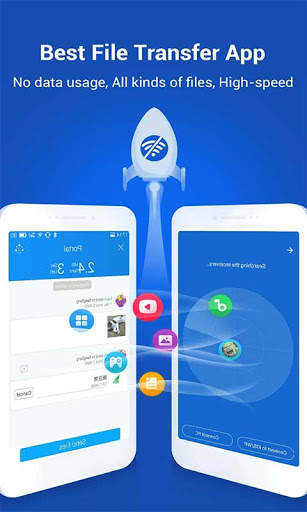 SHAREit Transfer & Files Helper screenshot 1