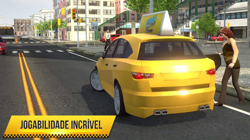 Taxi Simulator 2018 screenshot 3