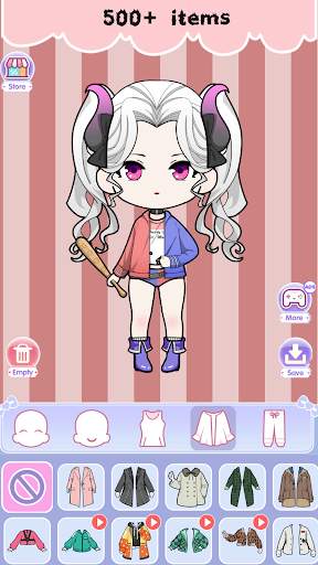 Vlinder Doll: Dress up games screenshot 3