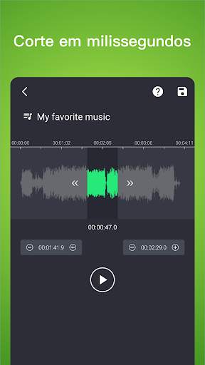 Ringtone Ace - Trocador de Voz e Criador de Toques screenshot 2