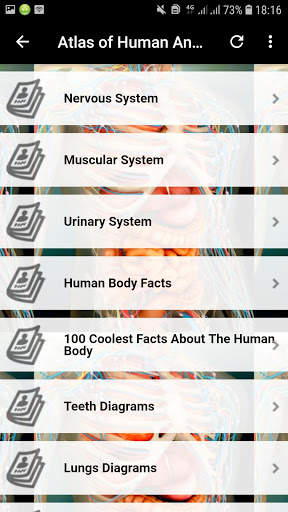 Atlas of Human Anatomy Offline screenshot 9