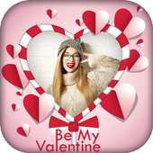Valentine Day Photo Frame on 9Apps