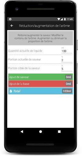 LiqCalc - Calculateur de Liquide screenshot 7