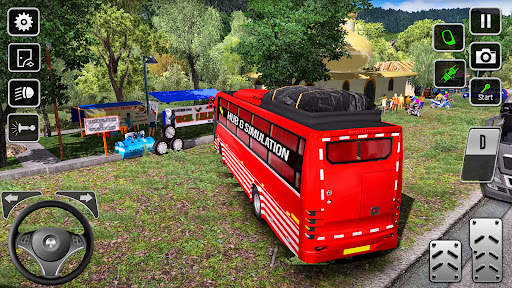 Euro Bus Simulator pamungkas screenshot 4