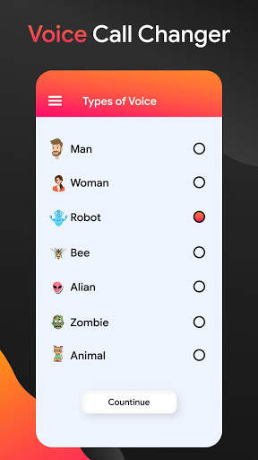 Voice Changer: Funny, Robot Sound Effect screenshot 1