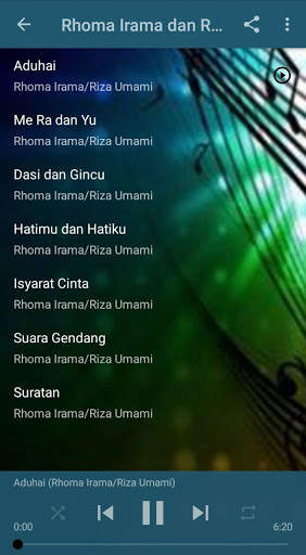 Kumpulan Duet Rhoma Irama MP3 OFFLINE screenshot 5