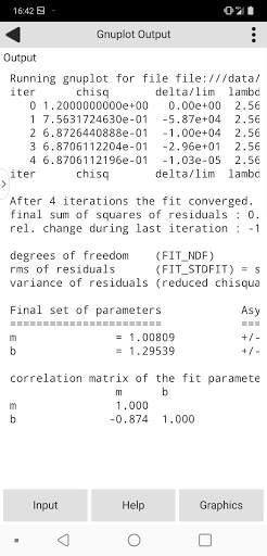 Mobile Gnuplot Viewer (New) screenshot 7