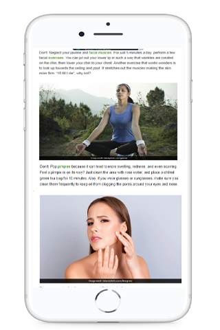Beauty tips | beautiful face, hair styles New-2021 screenshot 3