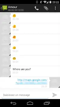 SMS Locator screenshot 2