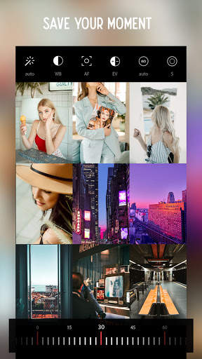 FX Camera Pro: 4K HD DSLR Camera Ultra Blur Effect screenshot 4