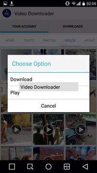 Video Downloader for Facebook screenshot 4